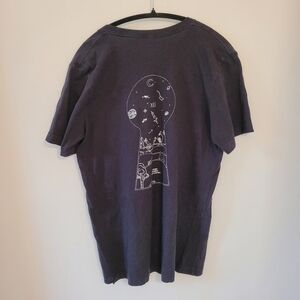 Kool club look inside, find yourself black tshirt - size large